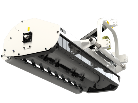 फ़्लेल मोवर 160 सेमी से 220 सेमी 3D मॉडल