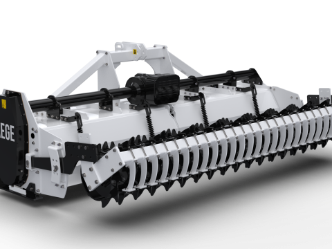 Anakan Putar Lapangan 290cm dan 340cm Model 3D