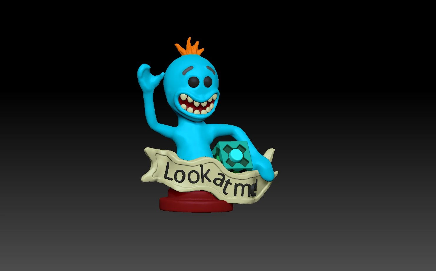 MrMeeseecs 3D Print Model .c4d .max .obj .3ds .fbx .stl .blend 
