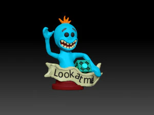 MrMeesecs 3D Druckmodell