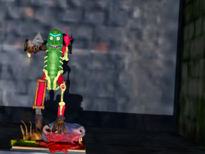 Pickle rick 3D Принт Модель