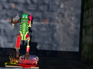 Pickle rick 3D Print Model