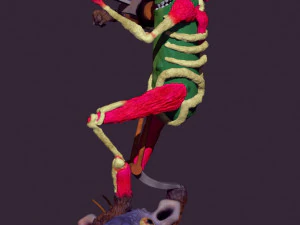 Pickle rick 3D Print Model