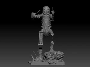 Pickle rick 3D Print Model
