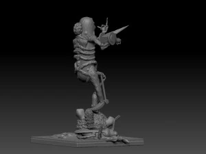 Pickle rick 3D Print Model