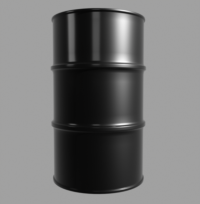Barrel 3D Model .c4d .max .obj .3ds .fbx .stl .blend 
