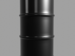 Barrel 3Dモデル