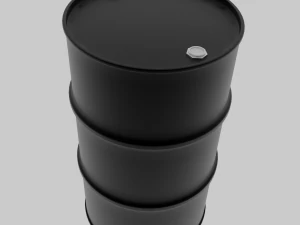 バレル 3Dモデル