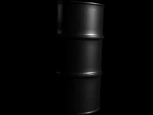 バレル 3Dモデル