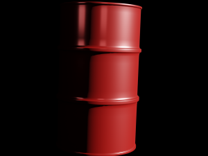 Barrel 3D Model