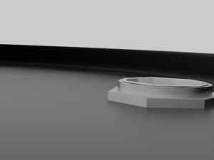 バレル 3Dモデル