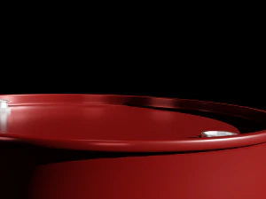 バレル 3Dモデル