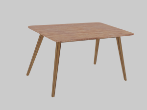 Table desk 3Dモデル