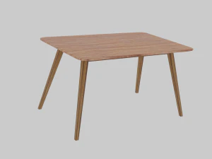 Table desk 3D Model