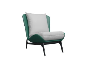 Nordic Sofa Chair 3D Model