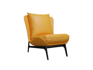 Nordic Sofa Chair 3D Model