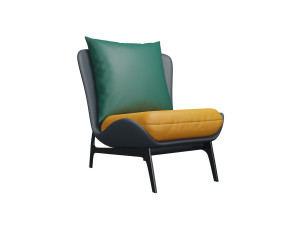 Nordic Sofa Chair Model 3D