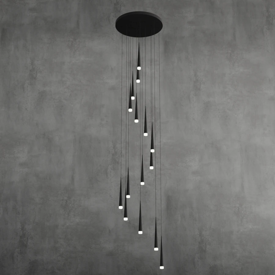 天井ペンダント照明 3Dモデル .c4d .max .obj .3ds .fbx .stl .blend 