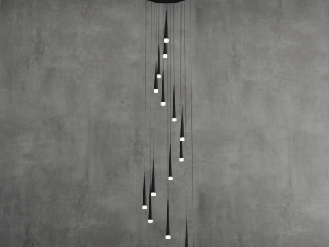 Ceiling Pendant Lighting 3Dモデル