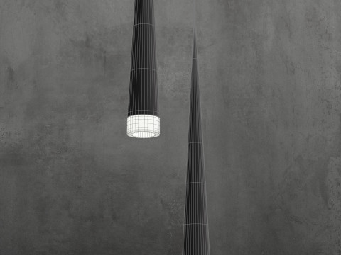 Ceiling Pendant Lighting 3Dモデル