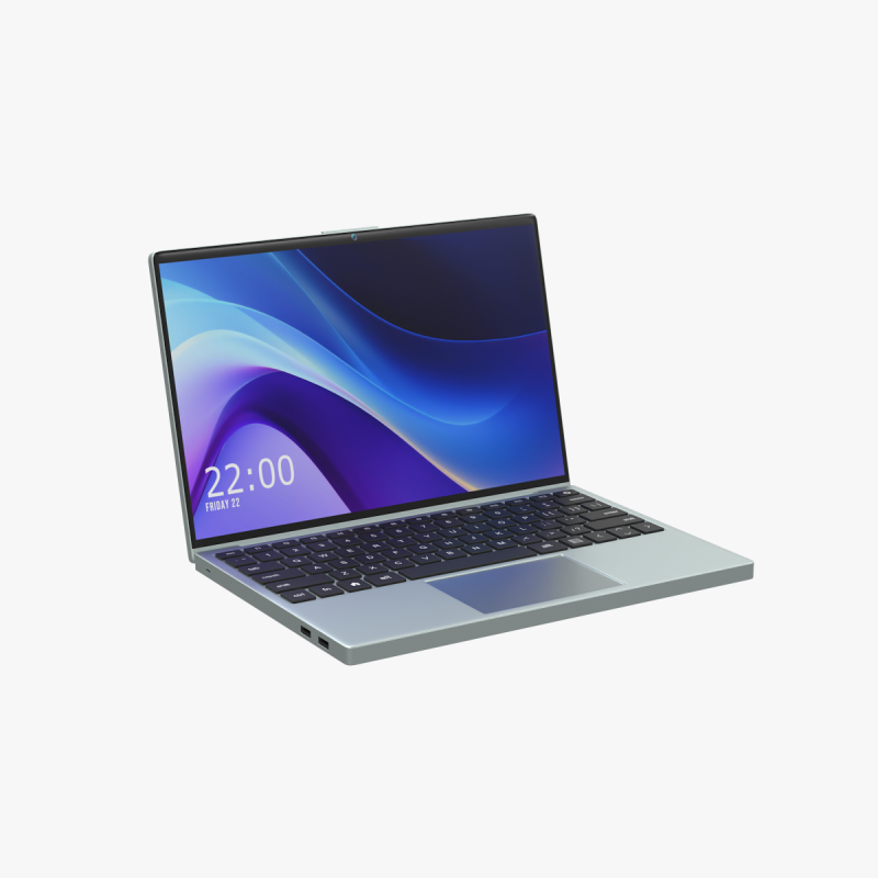 Laptop Notebook 3Dモデル .c4d .max .obj .3ds .fbx .stl .blend 