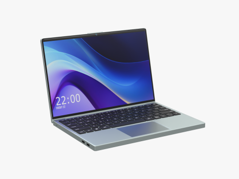Laptop Notebook 3Dモデル