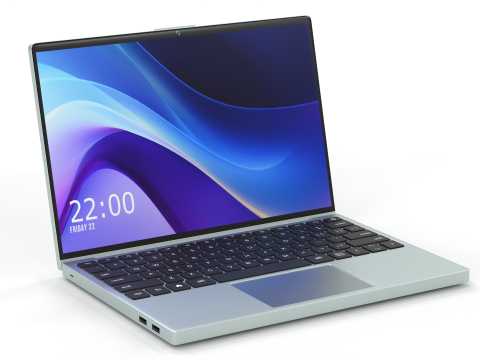 Laptop Notebook 3Dモデル