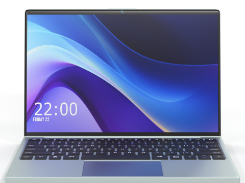 Laptop Notebook 3Dモデル