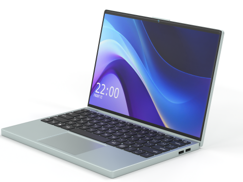 Laptop Notebook 3Dモデル