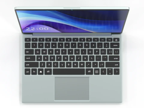 Laptop Notebook 3D Model