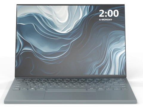 Laptop Notebook 3D Model