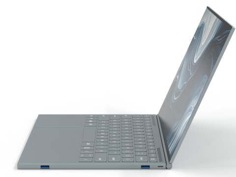 Laptop Notebook Modello 3D