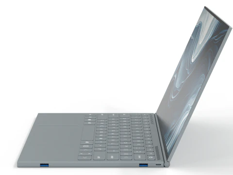 Laptop Notebook 3D Model