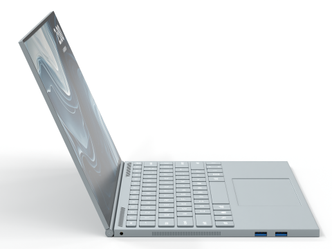 Laptop Notebook Modello 3D