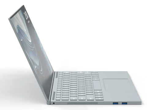 Laptop Notebook 3D Model