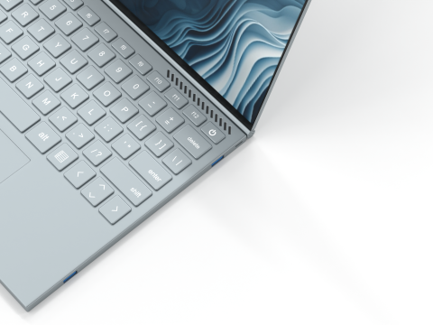 Laptop Notebook Modello 3D
