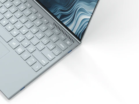 Laptop Notebook 3D Model