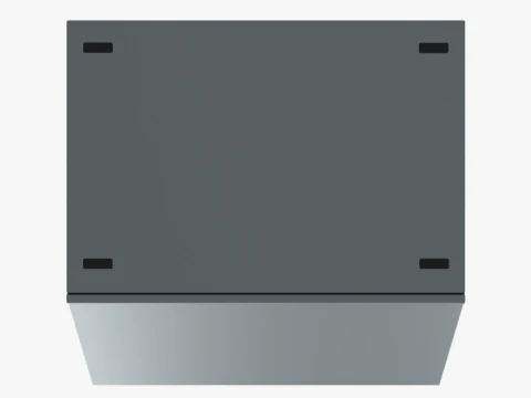 Laptop Notebook 3D Model