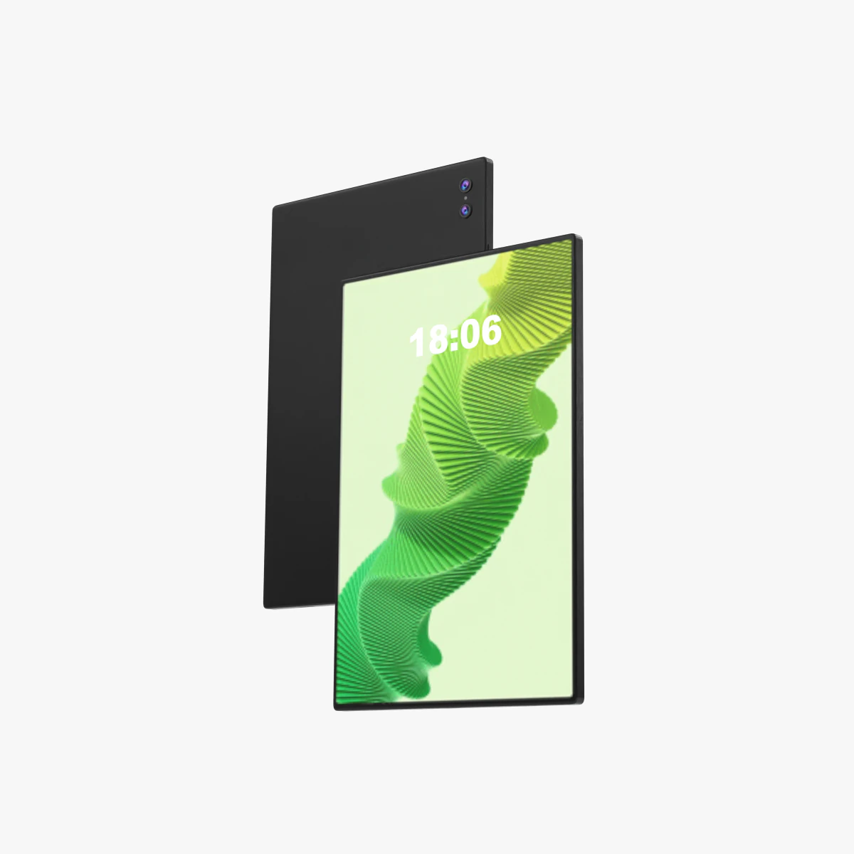 Real-Time Tablet 3D Model .c4d .max .obj .3ds .fbx .stl .blend 