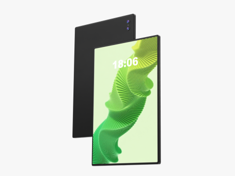 Real-Time Tablet Model 3D
