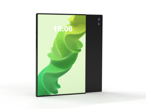 Real-Time Tablet 3D-Modell