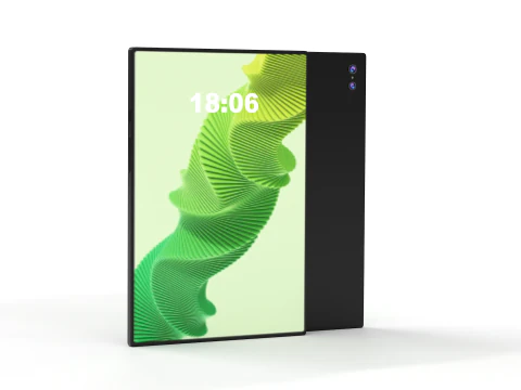 Real-Time Tablet 3D Model