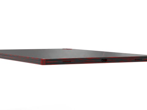 Real-Time Tablet 3D-Modell
