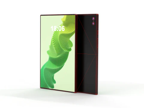 Real-Time Tablet 3D Model