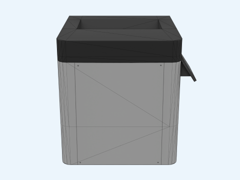 Multifunction Office Printer - Scanner Modèle 3D