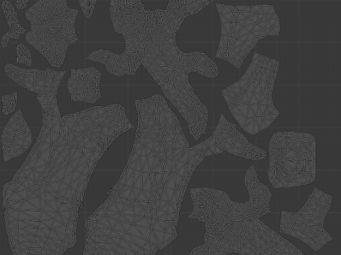 Stylized Dagger 3D Model
