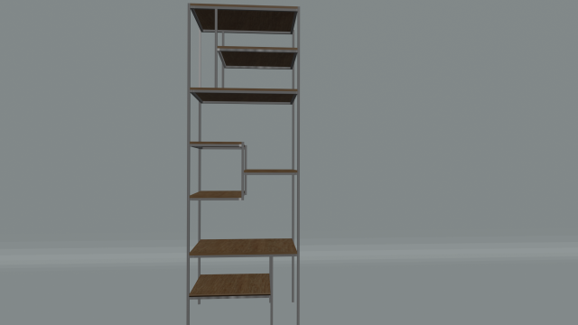 Mueble de 77cm de alto y ancho 155cm Model 3D .c4d .max .obj .3ds .fbx .stl .blend 