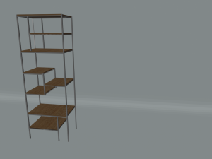 Mueble de 77cm de alto y ancho 155cm Model 3D
