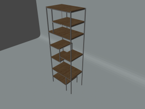 Mueble de 77cm de alto y ancho 155cm Model 3D