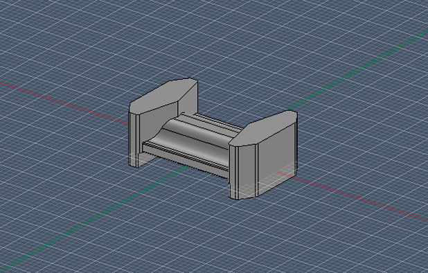 Mitsubishi 3D Baskı Modeli .c4d .max .obj .3ds .fbx .stl .blend 